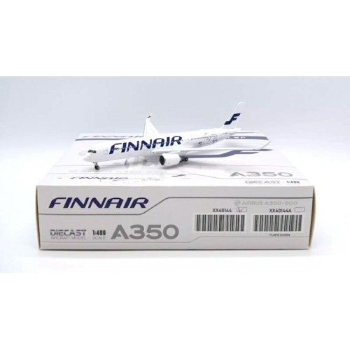 JC40144 - 1/400 FINNAIR AIRBUS A350-900XWB FINNAIR 100TH ANNIVERSARY LIVERY REG: OH-LWP WITH ANTENNA