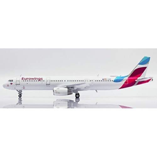 JC40145 - 1/400 EUROWINGS AIRBUS A321 REG: D-AIDP WITH ANTENNA