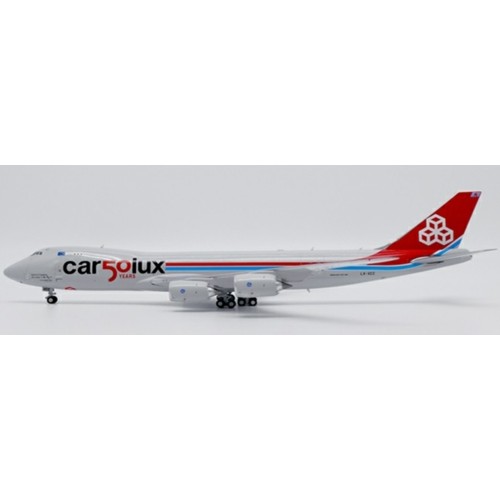 JC40156 - 1/400 CARGOLUX BOEING 747-8F CAR50LUX REG: LX-VCC WITH ANTENNA