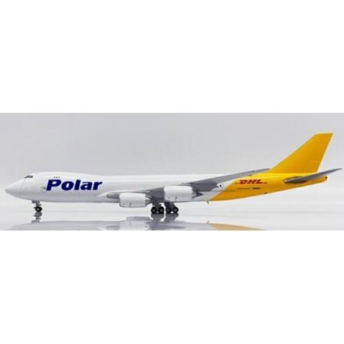 JC40158 - 1/400 POLAR AIR CARGO BOEING 747-8F REG: N858GT WITH ANTENNA