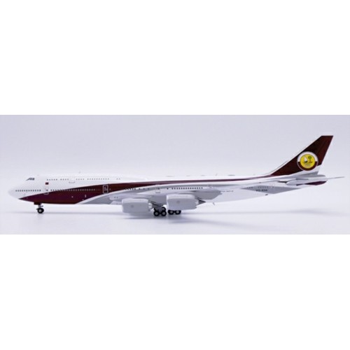 JC40163 - 1/400 WORLDWIDE AIRCRAFT HOLDING BOEING 747-8(BBJ) REG: VQ-BSK WITH ANTENNA