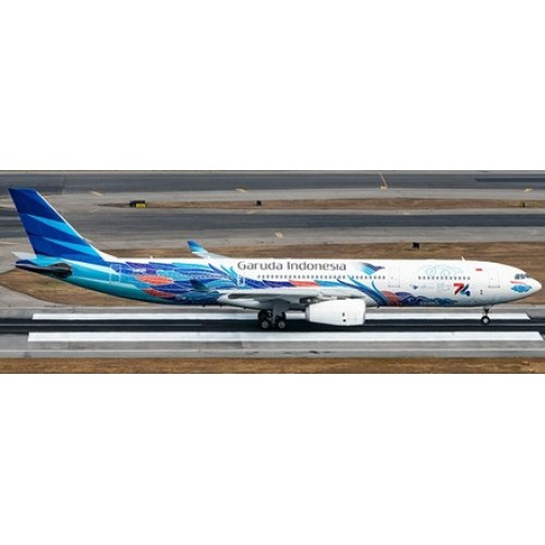 JC40170 - 1/400 GARUDA INDONESIA AIRBUS A330-300 KEMBARA ANGKASA REG: PK-GPZ WITH ANTENNA