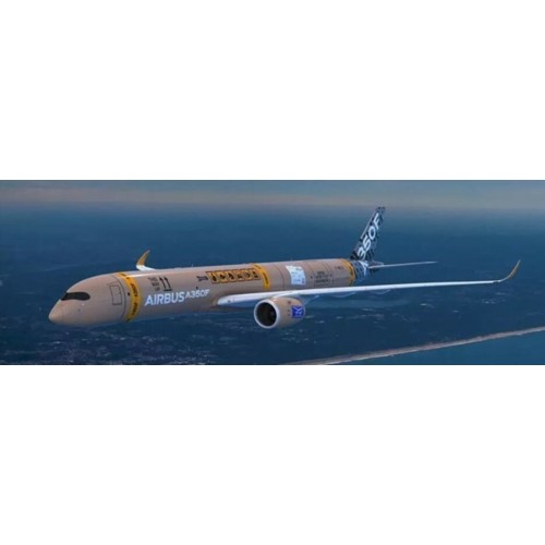 JC40185 - 1/400 AIRBUS INDUSTRIE AIRBUS A350F LAUNCH LIVERY REG: TBA WITH ANTENNA