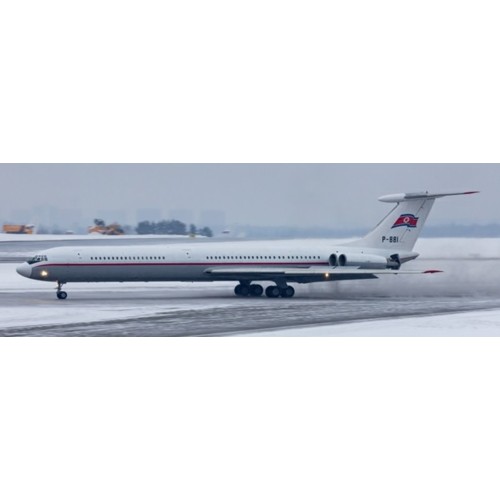 JC40216 - 1/400 AIR KORYO ILYUSHIN IL-62M REG: P-881