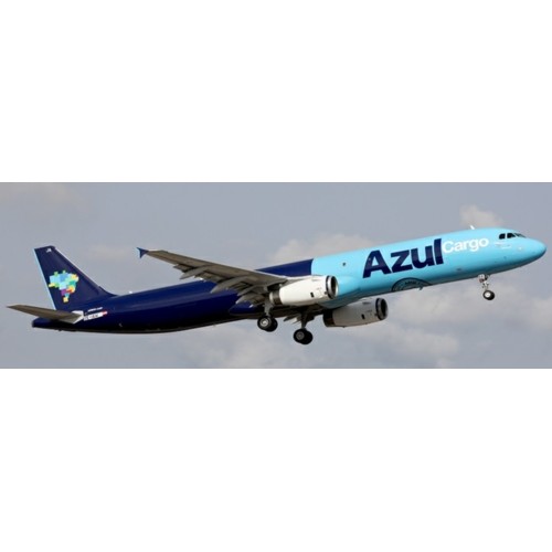 JC40458 - 1/400 AZUL CARGO AIRBUS A321(P2F) REG: PS-AJA WITH ANTENNA