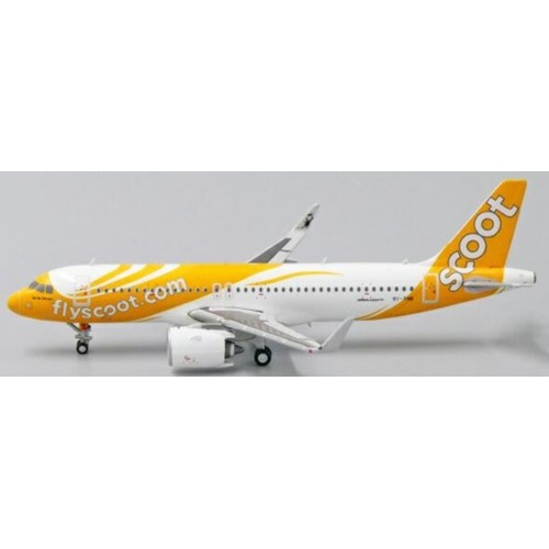 JC4084 - 1/400 SCOOT AIRBUS A320NEO REG: 9V-TNB WITH ANTENNA