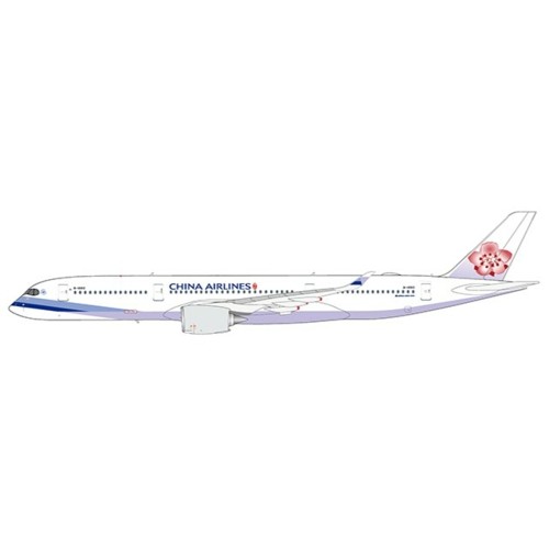 JC4179 - 1/400 CHINA AIRLINES AIRBUS A350-900XWB REG: B-18912 WITH ANTENNA