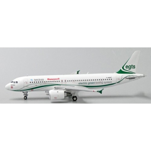 JC4220 - 1/400 SAFRAN AIRBUS A320 EGTS LIVERY REG: F-HGNT WITH ANTENNA