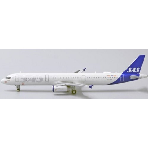 JC4257 - 1/400 SAS SCANDINAVIAN AIRLINES AIRBUS A321 NC REG: OY-KBH WITH ANTENNA