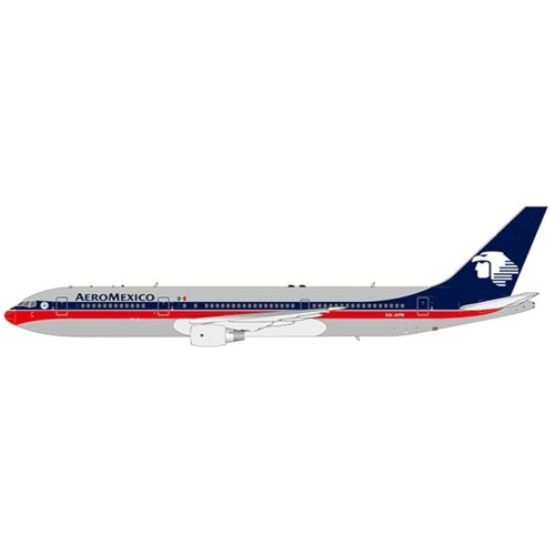 JC4264 - 1/400 AEROMEXICO BOEING 767-300(ER) REG: XA-APB WITH ANTENNA