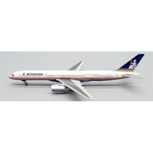 JC4273 - 1/400 BRITANNIA AIRWAYS BOEING 757-200 REG: G-BYAI WITH ANTENNA