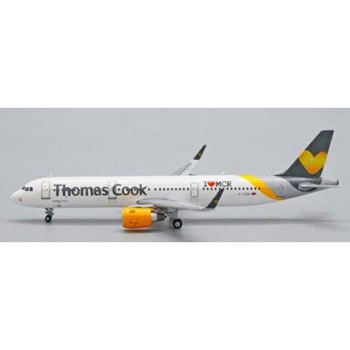 JC4431 - 1/400 THOMAS COOK AIRBUS A321 I LOVE MCR REG: G-TCDM WITH ANTENNA