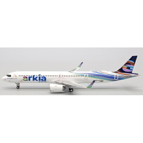 JC4451 - 1/400 ARKIA ISRAELI AIRLINES AIRBUS A321NEO REG: 4X-AGN WITH ANTENNA