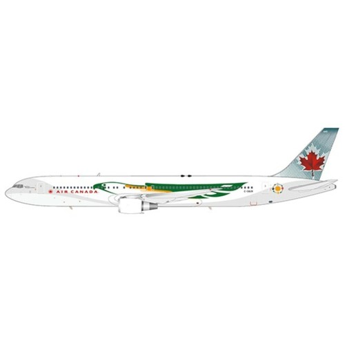 JC4459 - 1/400 AIR CANADA BOEING 767-300(ER) FREE SPIRIT REG: C-GBZR WITH ANTENNA