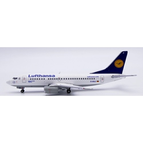 JC4885 - 1/400 LUFTHANSA BOEING 737-500 REG: D-ABJI WITH ANTENNA