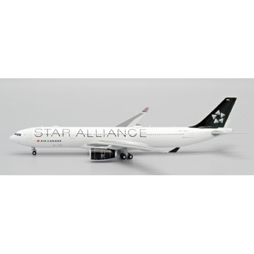 JC4895 - 1/400 AIR CANADA AIRBUS A330-300 STAR ALLIANCE REG: C-GEGP WITH ANTENNA