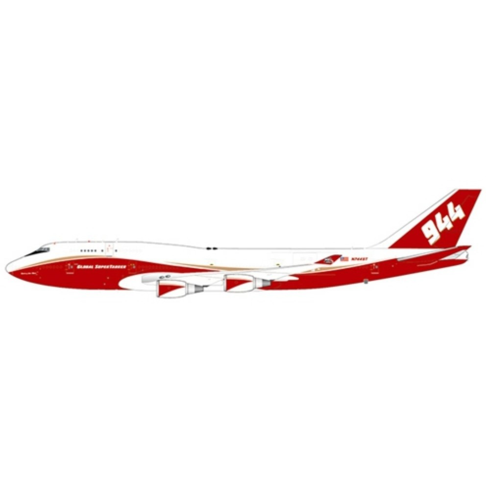 JC4910 - 1/400 GLOBAL SUPER TANKER SERVICES BOEING 747-400(BCF