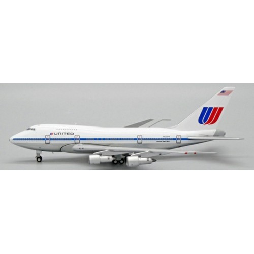 JC4960 - 1/400 UNITED AIRLINES BOEING 747SP BLUE STRIPE POLISHED REG: N532PA WITH ANTENNA