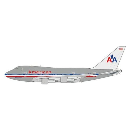 JC4965 - 1/400 AMERICAN AIRLINES BOEING 747SP REG: N602AA WITH ANTENNA