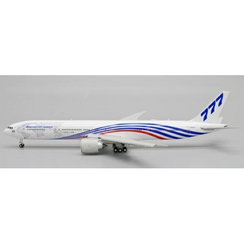 JC4973 - 1/400 BOEING HOUSE COLOR 777-300ER WORLD TOUR REG: N5017V WITH ANTENNA