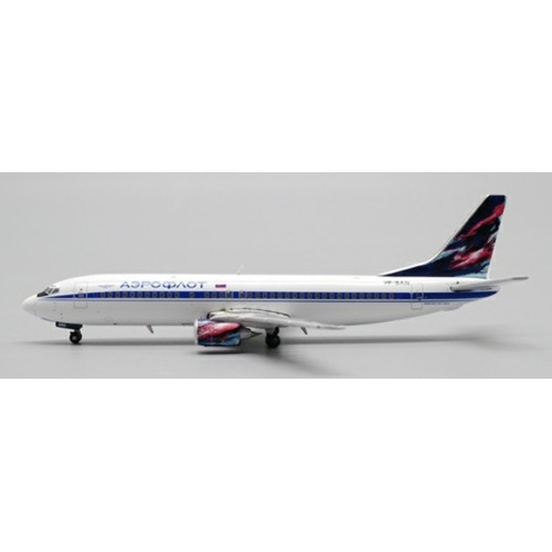 JC4978 - 1/400 AEROFLOT BOEING 737-400 REG: VP-BAN WITH ANTENNA