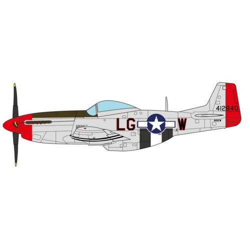 JCATC72008 - 1/72 P-51D MUSTANG TOP GUN 2 2022