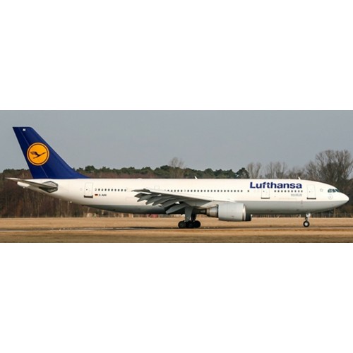 JCEW2306001 - 1/200 LUFTHANSA AIRBUS A300-600R REG: D-AIAI WITH STAND