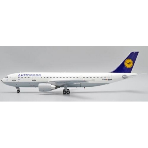 JCEW2306002 - 1/200 LUFTHANSA AIRBUS A300-600R FOOTBALL NOSE REG: D-AIAU WITH STAND