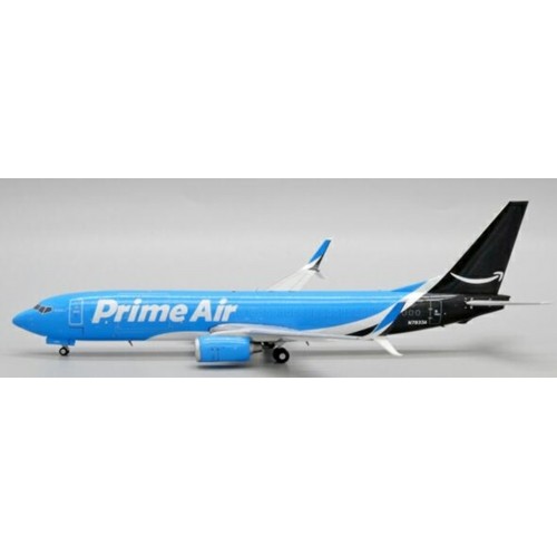 JCEW2738007 - 1/200 AMAZON PRIME AIR BOEING 737-800(BCF) REG: N7933A WITH STAND