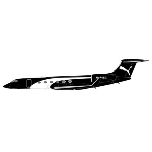 JCEW2GV001 - 1/200 TALON AIR GULFSTREAM G-V REG: N444SC WITH STAND