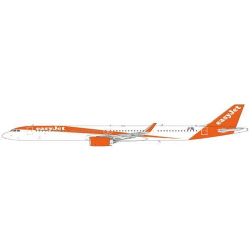 JCEW421N002 - 1/400 EASYJET EUROPE AIRBUS A321NEO REG: OE-ISB WITH ANTENNA