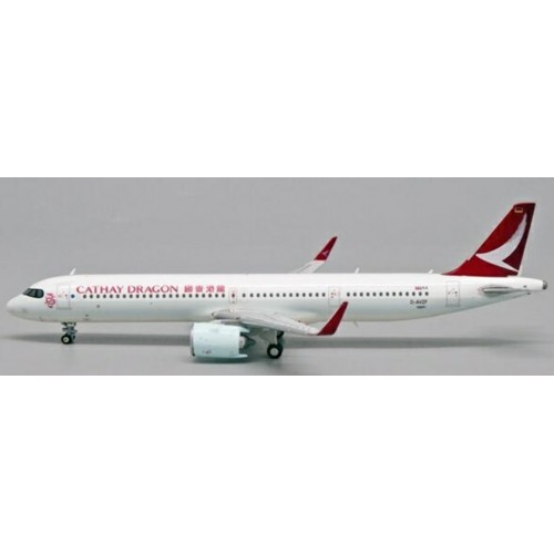 JCEW421N006 - 1/400 MISC DRAGON AIRBUS A321NEO BEFORE DELIVERY VERSION REG: D-AVZF WITH ANTENNA