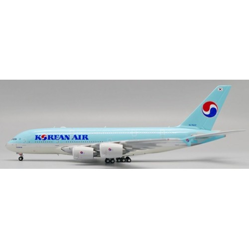 JCEW4388015 - 1/400 KOREAN AIR AIRBUS A380 REG HL7622 WITH ANTENNA