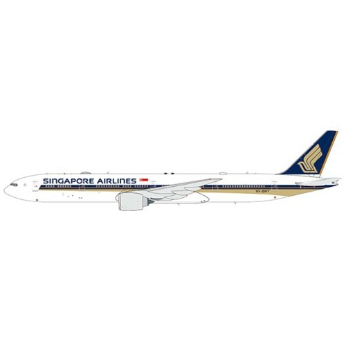 JCEW477W009 - 1/400 SINGAPORE AIRLINES BOEING 777-300ER REG: 9V-SWY WITH ANTENNA