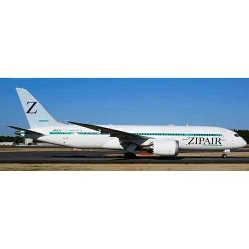 JCEW4788004 - 1/400 ZIP AIR BOEING 787-8 DREAMLINER REG: JA822J WITH ANTENNA