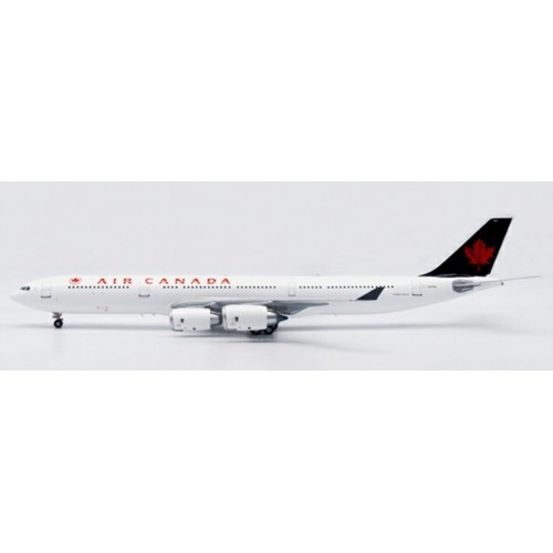 JCLH2177 - 1/200 AIR CANADA AIRBUS A340-500 OC REG: C-GKOM WITH STAND