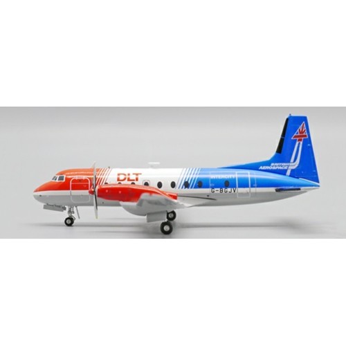 JCLH2273 - 1/200 DLT HAWKER SIDDELEY HS 748 REG: G-BGJV WITH STAND