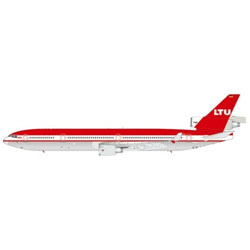 JCLH2312 - 1/200 LTU MCDONNELL DOUGLAS MD-11 REG: D-AERZ WITH STAND