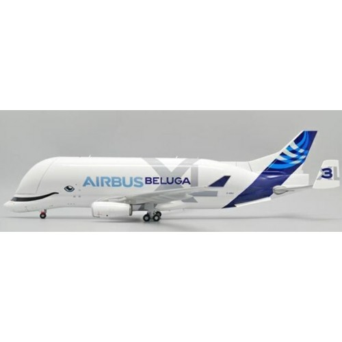 JCLH2334C - 1/200 AIRBUS TRANSPORT INTERNATIONAL AIRBUS A330-700L BELUGA XL NO.3 REG: F-GXLI INTERACTIVE SERIES WITH STAND