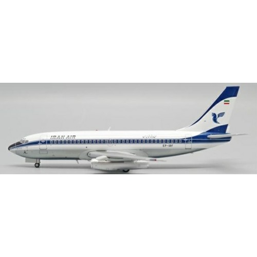 JCLH2341 - 1/200 IRAN AIR BOEING 737-200 POLISHED REG: EP-IRF WITH STAND