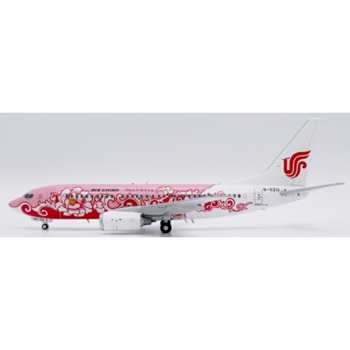 JCLH2362 - 1/200 AIR CHINA BOEING 737-700 RED PEONY REG: B-5211 WITH STAND