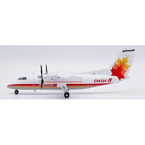 JCLH2367 - 1/200 HOUSE COLOR DE HAVILLAND CANADA DASH 8-Q100 REG: C-GGPJ WITH STAND