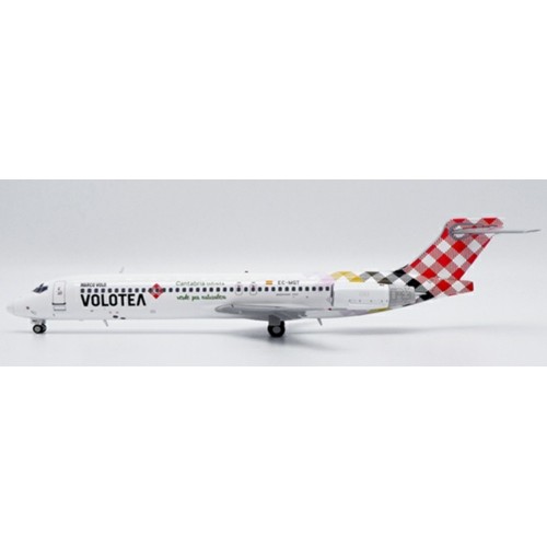 JCLH2382 - 1/200 VOLOTEA BOEING 717-200 CANTABRIA INFINITA REG: EC-MGT WITH STAND