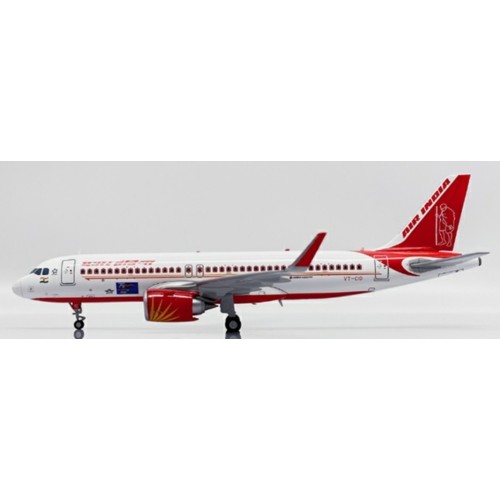 JCLH2410 - 1/200 AIR INDIA AIRBUS A320NEO MAHATMA GANDHI REG: VT-CIO WITH STAND