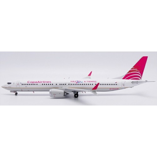 JCLH2464 - 1/200 COPA AIRLINES BOEING 737 MAX 9 HAZLO A TIEMPO REG: HP-9926CMP WITH STAND