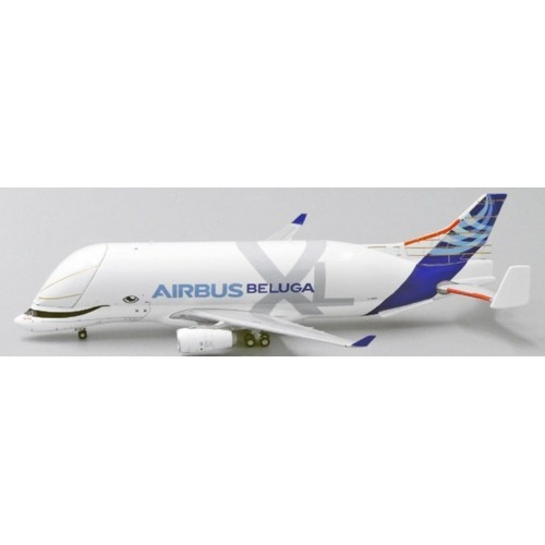 JCLH4141 - 1/400 AIRBUS TRANSPORT INTERNATIONAL AIRBUS A330-700L TEST FLIGHT INTERACTIVE SERIES REG: F-WBXL WITH ANTENNA