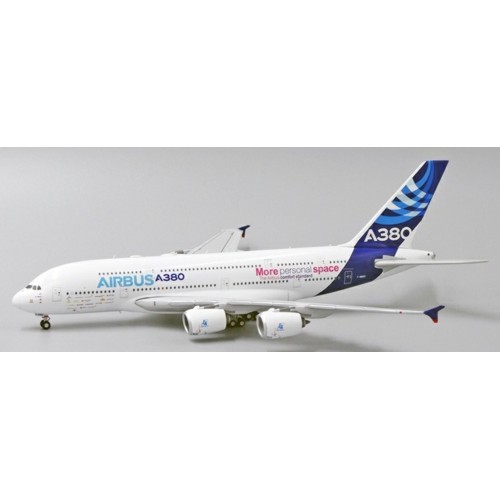 JCLH4152 - 1/400 AIRBUS INDUSTRIE AIRBUS A380 MORE PERSONAL SPACE REG: F-WWDD WITH ANTENNA