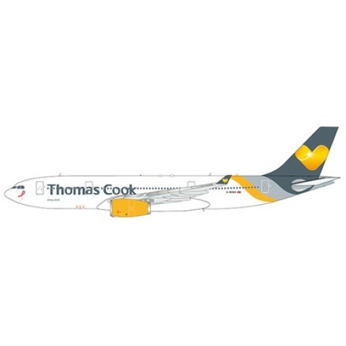 JCLH4159 - 1/400 THOMAS COOK AIRLINES AIRBUS A330-200 REG G-MDBD WITH ANTENNA