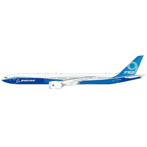 JCLH4161 - 1/400 BOEING COMPANY BOEING 777-9X (HOUSE COLOR) REG: N779XX WITH ANTENNA