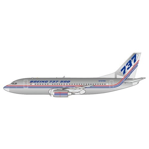 JCLH4184 - 1/400 BOEING 737-500 HOUSE COLOUR REG: N73700 WITH ANTENNA